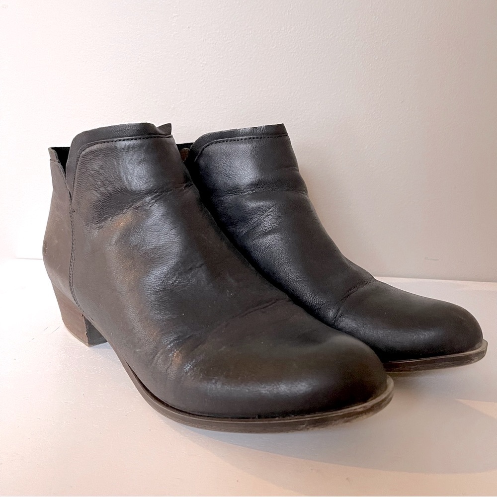 Lucky Brand Leather Booties